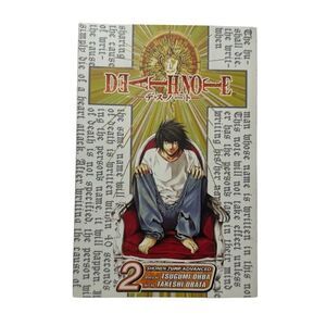 Death Note #2 (Viz, October 2005) NEW
